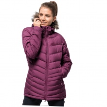 Jack Wolfskin Winter Jacket Selenium Bay Purple Women